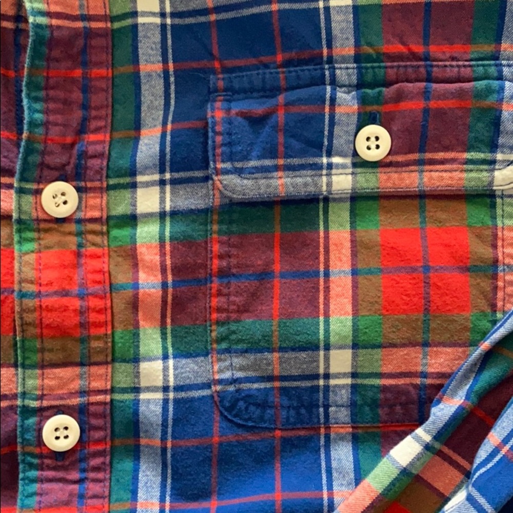 LLBean Signature Button Down Shirt - Picture 3 of 3